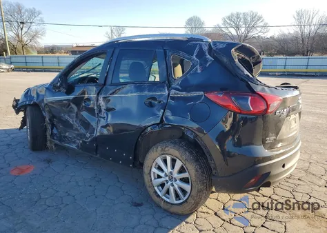 2014 Mazda Cx-5 Touring from USA, damaged, VIN JM3KE4CY7E0339582